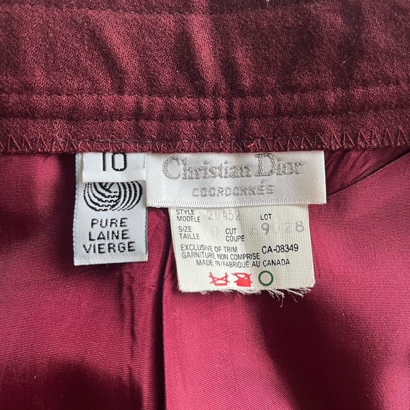 Christian Dior Vintage Slacks - Picture 2 of 6